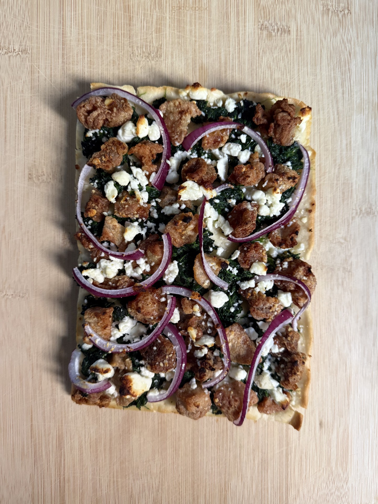 Greek Old Forge Style Pizza